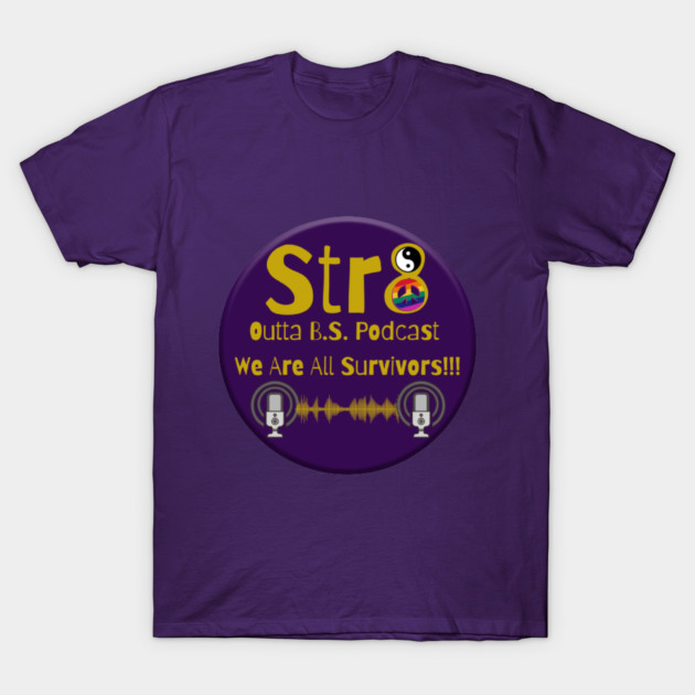 Str8 Outta B.S. Podcast First Design by Str8 Outta B.S. Podcast